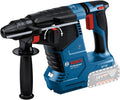 Bosch Professional Marteaux perforateurs, 18 V, Noir/Bleu, System perforateur sans-fil GBH -24 C (SDS plus