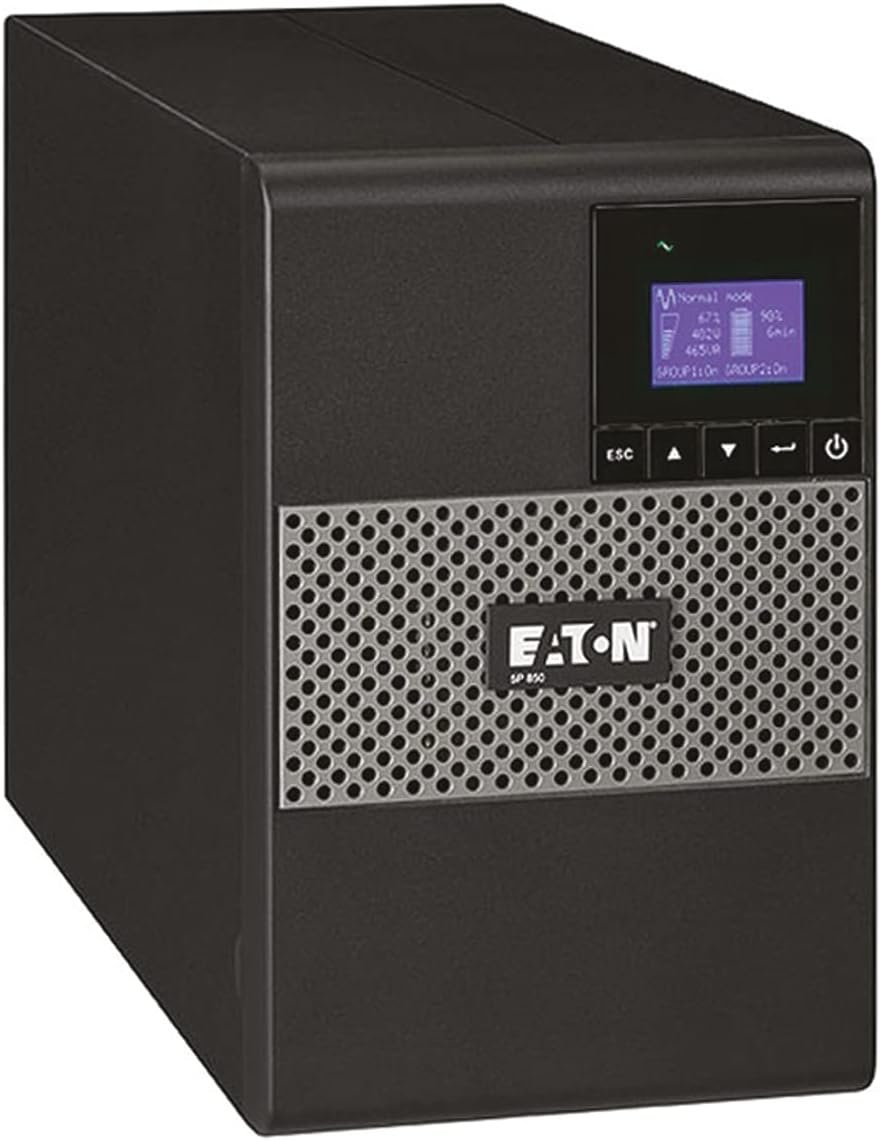 Eaton onduleur, Noir, 5P1550I Line Interactive