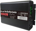 MAMEFVBB onduleur, 5000 W, 12 V, 24 V, 48 V, 220 V, Noir/Gris, 110 V(60HZ)