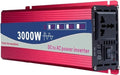 MAMEFVBB onduleur, 1600 W, 2200 W, 3000 W, 24 V, 110 V, Bleu/Rose, 220 V(60HZ))