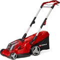 Einhell tondeuse à gazon, 36 V, 40 cm, 500 m, 50 L, 75 mm, Rouge/Blanc, Professional sans Fil RASARRO 36/40 Kit Power X-Change (