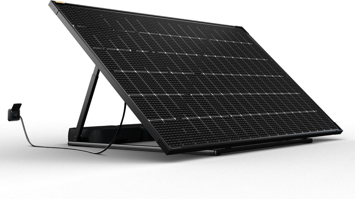 Sunology Panneaux solaires, 480 W, 235 W, 220 V, Noir, Station Solaire Plug & Play, Technologie HIBC Ultra Black