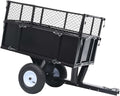 vidaXL Chariots à 2roues, 130 x 52 x 87 cm (L x l x H), 150 kg, Acier, noir