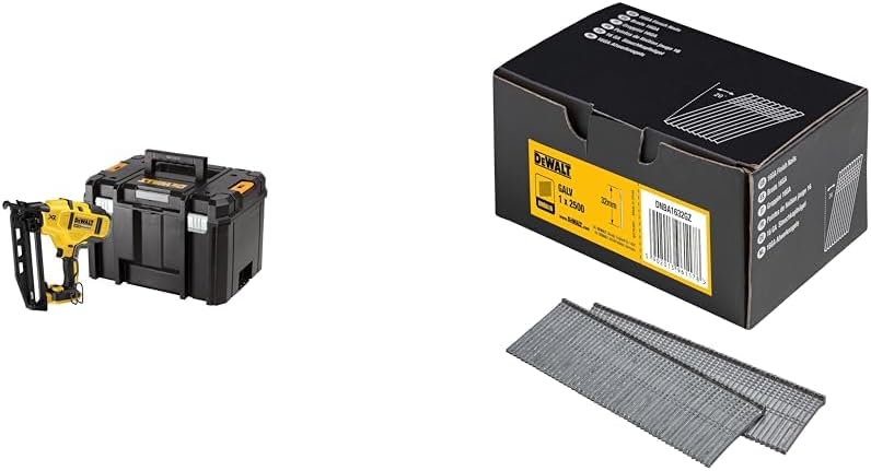 DeWalt Cloueur de finition, 18 V, 1,6x32 mm, Gris/Noir