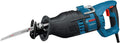 Bosch Professional Scies égoïnes, 300 W, 230 mm, Bleu/Noir, scie sabre GSA 1300 PCE (puissance 1, profondeur de coupe max