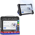 mucar Outils diagnostics pour système de moteur OBD-II, Blanc/Gris, 34+ Réinitialisations, Diagnostic de Tous Les systèmes