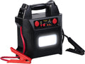 revolt Chargeurs de batterie, 40 Ah, Noir/Rouge, Batterie Nomade avec Aide au démarrage pour véhicule PB-600.kfz [ ]