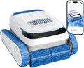 Nixpool Systèmes de nettoyage automatique, 18927 L, Bleu/Blanc, (2026 Mise à Niveau) Robot de Piscine QD40 Sol et Paroi