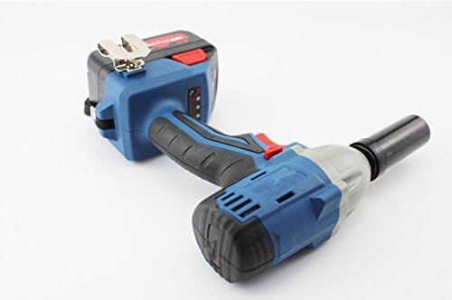 GOWE Visseuses à choc, 4.0 Ah, 18 V, 5,1 cm, Blanc/Bleu