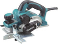 Makita Rabots, 1050 W, 82 mm, Bleu/Gris, Rabot dans coffret Makpac - KP0810CJ
