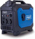 Scheppach groupe électrogène, 230 V, 3500 W, Bleu, inverter SG3500i - Moteur 4T