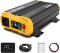 PVBEYORND convertisseur de tension, 12 V, 220 V, 230 V, 2000 W, 4000 W, Noir/Gris, Convertisseur / Pur Sinus / Convertisseur