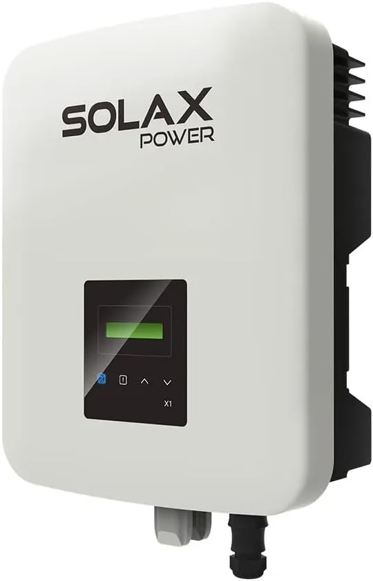 Solitia Convertisseurs connectés au réseau, 3000 W, Gris/Blanc, Solax Power X1-Boost-3.0-G3 2MPPT 16A