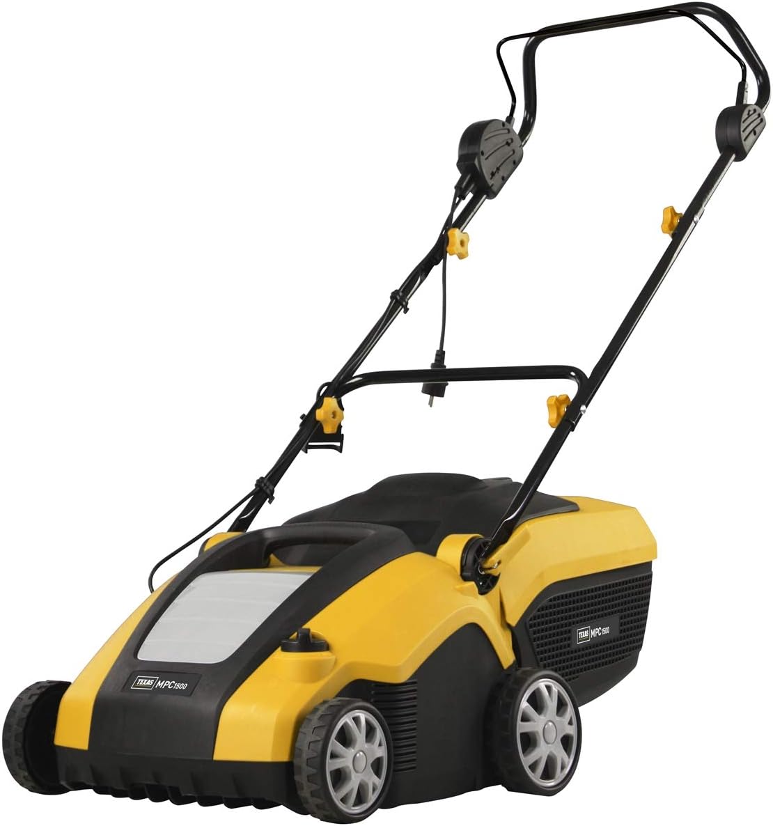 TEXAS Scarificateurs, 1500 W, 32 cm, Noir/Blanc