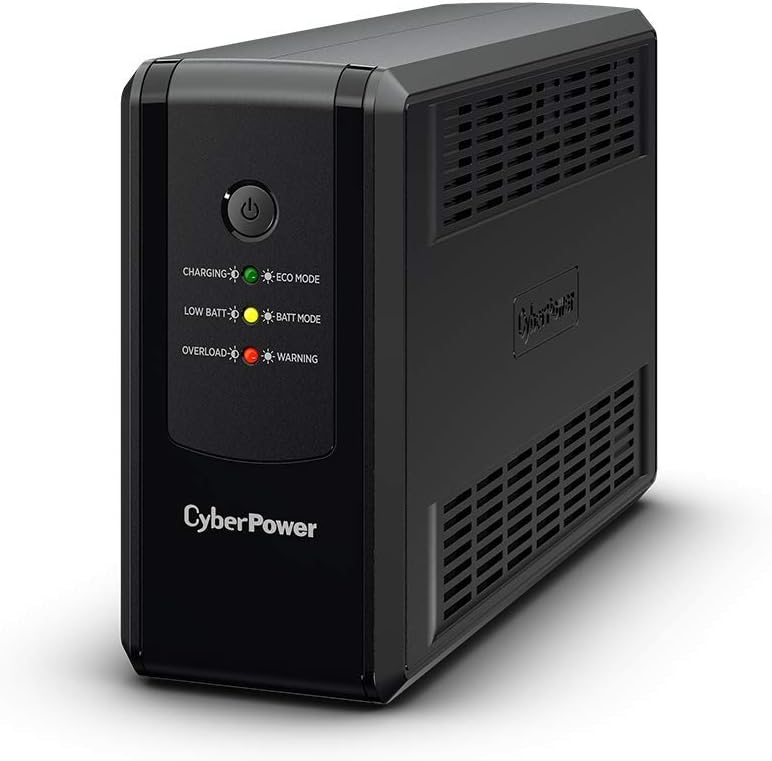 CyberPower onduleur, 630 W, métal., noir., UT1050EIG gruppo di continuit� [UPS] A linea interattiva 1