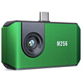 AMPBANK Imageurs thermiques, 512x384, Vert/Bleu, Camera Thermique Android, TISR Résolution Caméra Thermique Infrarouge avec Analyse 3D