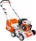RURIS POWER FOR NATURE Scarificateurs, 40 L, Blanc/Gris, RURIS RXH909 Scarificateur Aerateur Thermique 212 cc 5