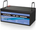 Generisch batterie, 3840 Wh., 12 V, 300 Ah, Bleu/Noir