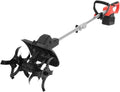 SMTYXS Motoculteurs, 2054, Noir/Blanc, Micro-motoculteur Multifonctionnel À Batterie Au Lithium Domestique