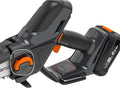 Husqvarna tronçonneuse, 18 V, 4 Ah, 1,7 m, Noir/Gris, Aspire PE5-P4A Élagueuse sans fil avec batterie et chargeur