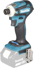 Makita visseuse à choc, 18 V, Gris/Bleu, s LXT 180Nm (machine seule) en MAKPAC - DTD172ZJ