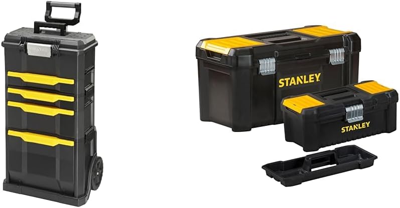 Stanley Boîtes à outils, Jaune/Noir