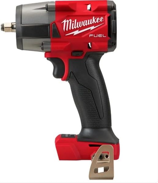 Milwaukee Visseuses à choc, 20 Cl, Rouge/Noir, M18 Fuel 2960- é à chocs à couple moyen avec bague de friction 3/8