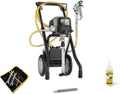 Wagner pulvérisateur, Gris/Blanc, Pistolet de Peinture PowerPainter 90 Extra Spraypack HEA sur Chariot