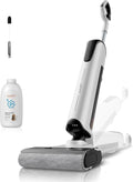 uwant uwant, 2 mm, Gris/Blanc, D100 Aspirateur Laveur, Détection Intelligente des Taches, Nettoyage à 180°