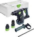 Festool Marteau perforateur, Blanc/Gris, Perforateur burineur sans fil KHC 18 EB-Basic