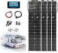 EpyGnom Panneaux solaires monocristallins, 1060 x 277 x 3 mm/41,7 x 10,9/0,11 pouces, 400 W, 400 W, Noir/Gris