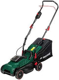 Parkside tondeuse à gazon, Noir/Vert, PRMA 40-Li sans Fil, sans Batterie ni Chargeur