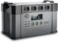ALLPOWERS groupe électrogène, 2400 W, 1451 Wh, 4000 W, Gris/Noir, S2000Pro Station électrique portable (crête )