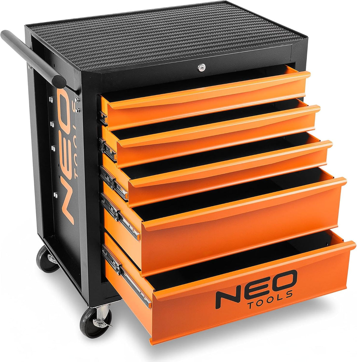 armoire NEO TOOLS, Orange/Noir