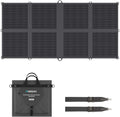 Renogy panneau solaire, 200 W, Noir, type N 25% haute efficacité, portable, activités de plein air indépendantes du réseau