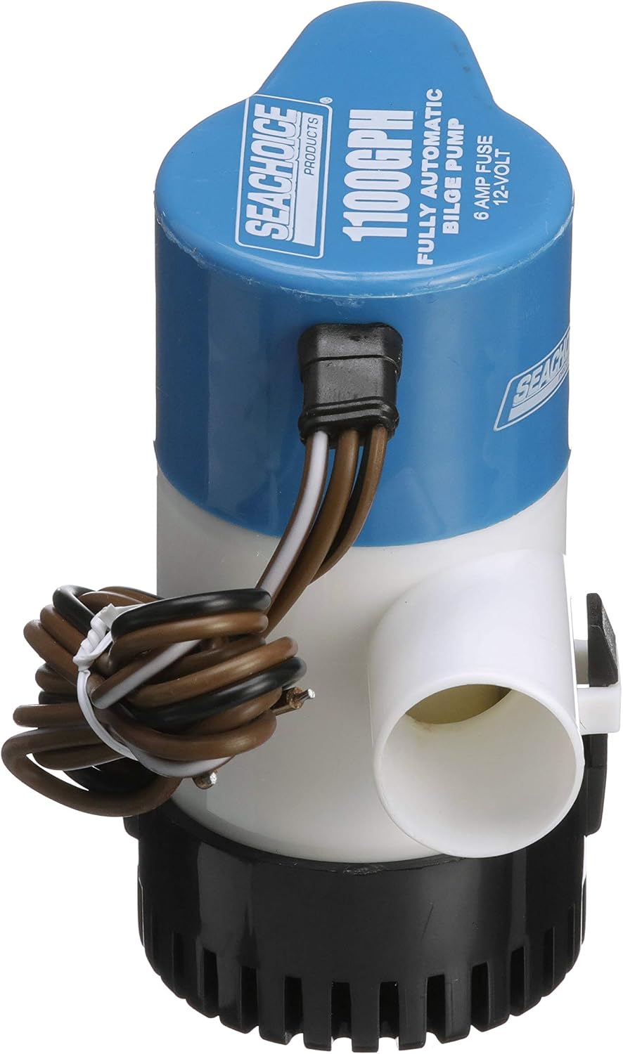 SEACHOICE Accessoires universels, 1.100 g, 4.164 L, 28 mm, Bleu/Gris, 19351 Pompe vide-cave automatique