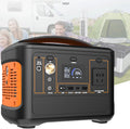 XSDAJSD XSDAJSD, 110 V, 220 V, 600 W, Noir/Gris, Centrale électrique portable /, autonomie de 7 h