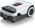 ANTHBOT robot tondeuse, Gris/Blanc, sans Fil Périphérique - 900㎡, Full Band RTK+4 Yeux IA Vision Tondeuse Robot Gazon