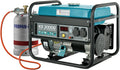 K&S Könner&Söhnen groupe électrogène, 3000G, 3000 W, 2x16, 230 V, Gris/Noir, à essence KS generateur a gaz