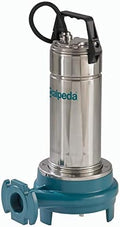 CALPEDA Pompes submersibles, 1,1 kW, 400 V, Gris/Bleu, Pompe Submersible Dilaceratrice Eau Usée GQG6-21 1, 5Hp 50Hz