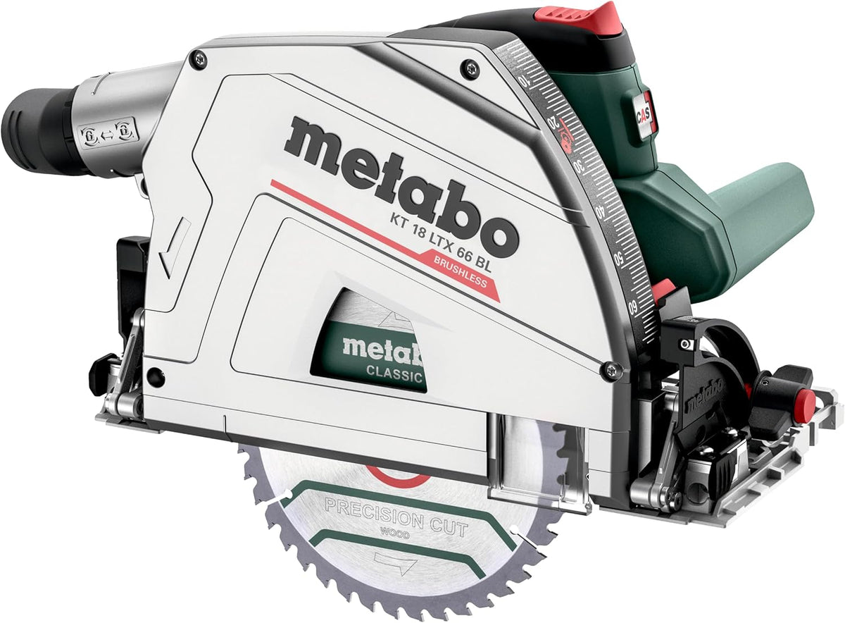 metabo Scies plongeantes, Blanc/Gris, KT 18 LTX 66 BL