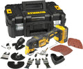 DEWALT Outils rotatifs multifonction, 18v, 2 x 4.0, Noir/Gris