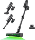 roborock aspirateur balai sans fil, Noir/Gris, H60 Ultra, 90Min d'Autonomie, Tube Pliable à 90°, Filtration 99