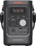 Jackery groupe électrogène, 288 Wh, 300 W, Noir/Gris, Explorer 300D Station Électrique Portable, Batterie LFP