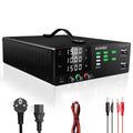 KUAIQU Blocs d'alimentation, 150 V, 1500 W, Noir/Blanc