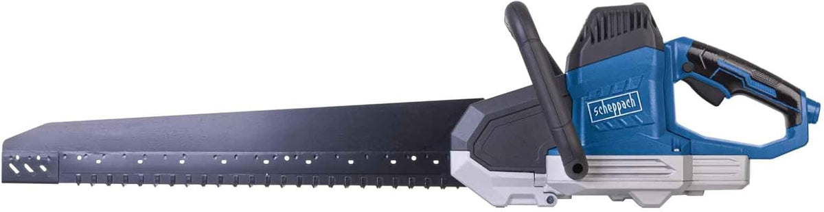 Scheppach Scies à carrelage et maçonnerie, 1500 W, 430 mm, Bleu/Gris, Scie universelle électrique AZE430- - Longueur coupe
