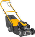 STIGA tondeuse à gazon, 46 cm, 60 L, Noir/Blanc, Collector 48 S Tondeuse à Essence autotractée - Moteur 123cc