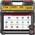 LAUNCH Outils diagnostics pour système de moteur OBD-II, Noir/Gris, X431 PRO DYNO OBD2 Valise Diagnostic Auto