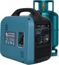 K&S Könner&Söhnen groupe électrogène, 2,0 kW, 230 V, Bleu/Noir, Könner & Söhnen KS 1900iG S Générateur à inverseur GPL