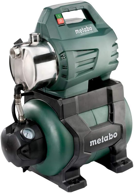 metabo Pompes d'arrosage, 1300 W, 46 m, Vert